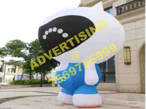 inflatable mascot